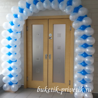Арка из воздушных шаров