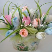 Букет из конфет 