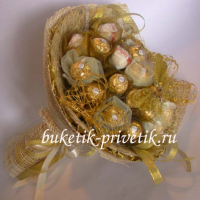 Букет из конфет