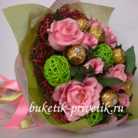 Букет из конфет