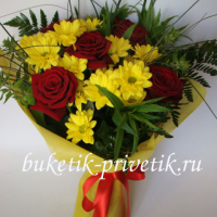 Букет из 7 роз 