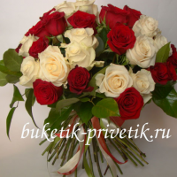 Букет из роз