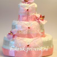 Торт из памперсов