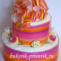 Торт из памперсов